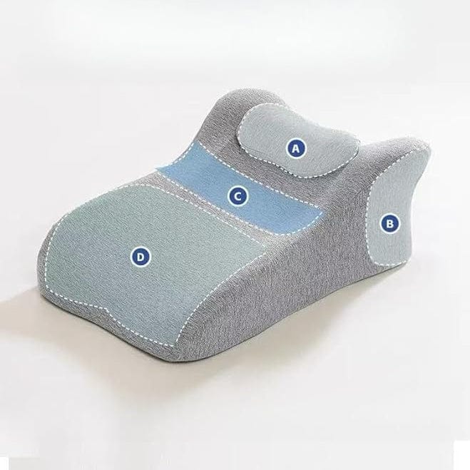 Non Slip Orthopedic Cushion for Stomach Sleeping – view 3