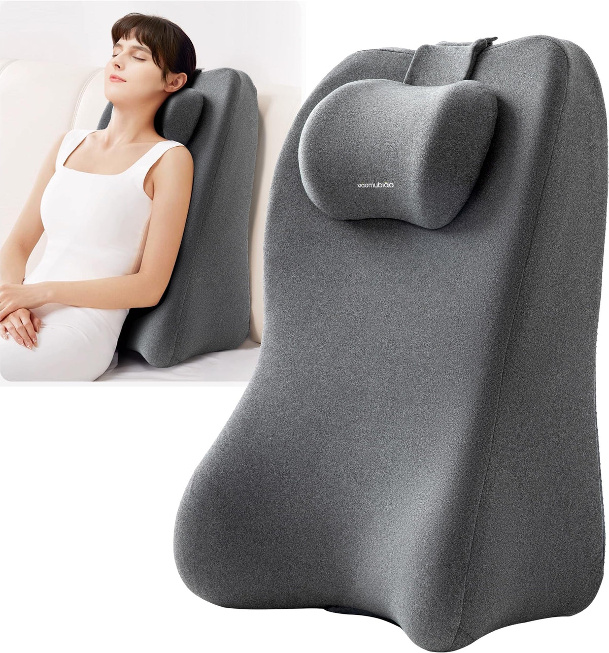 Non Slip Orthopedic Cushion for Stomach Sleeping – view 2