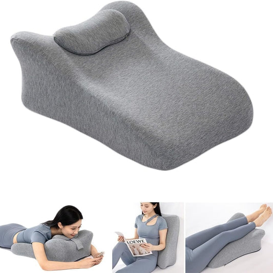 Non Slip Orthopedic Cushion for Stomach Sleeping