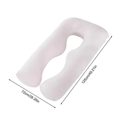 Large U Shaped Pregnancy Pillow for Back Pain – view 7