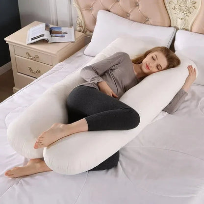 Large U Shaped Pregnancy Pillow for Back Pain – view 3
