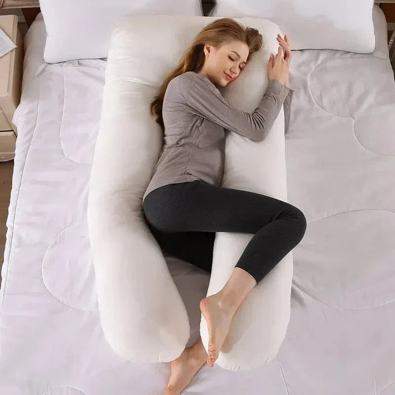 Large U Shaped Pregnancy Pillow for Back Pain – view 2
