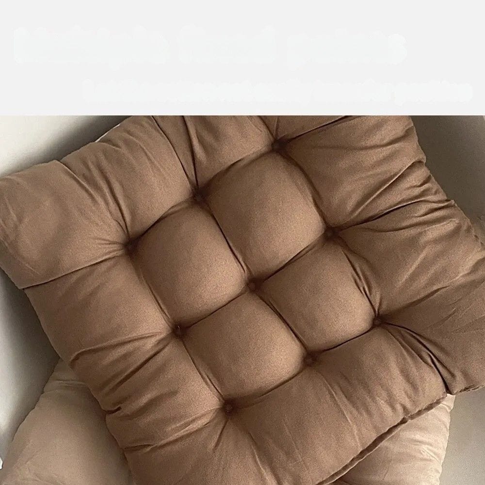 Thick Square Coccyx Cushion with Tie Straps – view 6