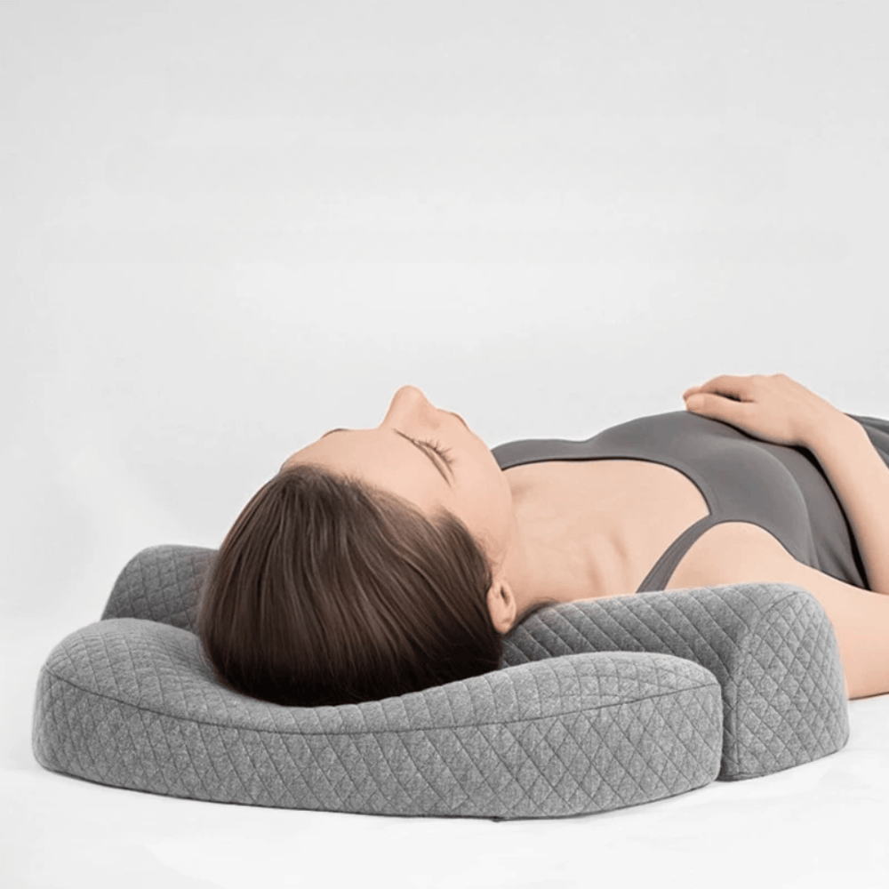 Memory Foam Orthopedic Neck Pillow for Side Sleepers – view 3