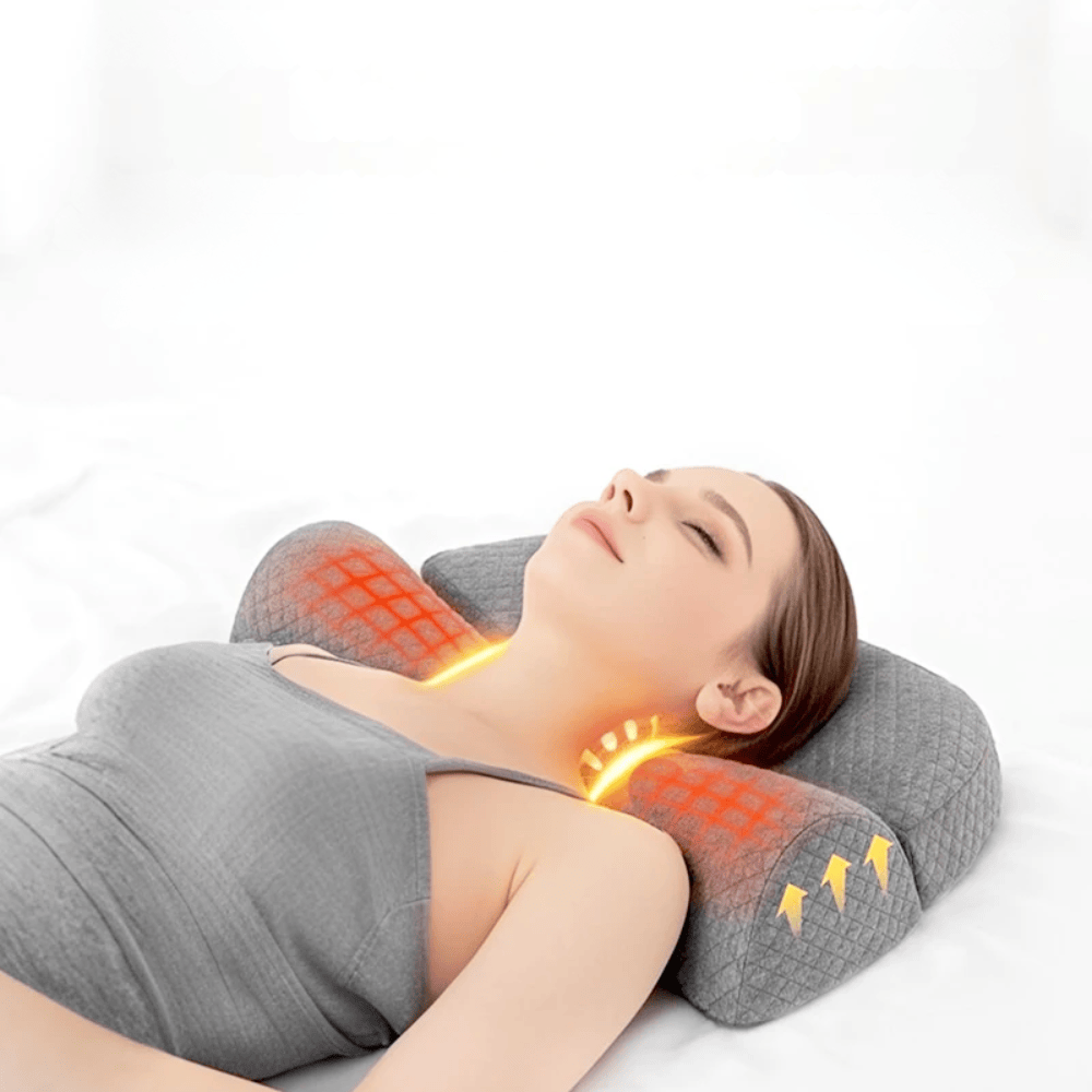 Memory Foam Orthopedic Neck Pillow for Side Sleepers – view 2
