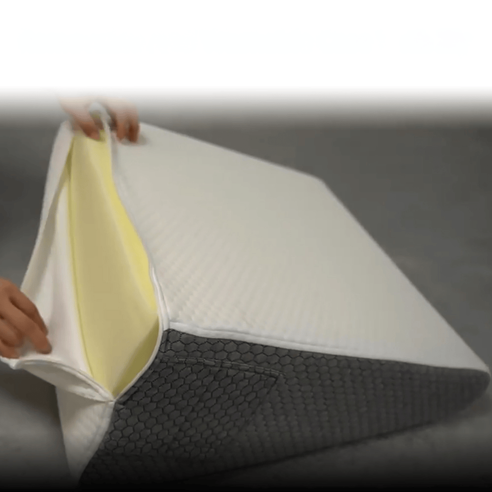 Memory Foam Bed Wedge Cushion for Back Pain – view 3