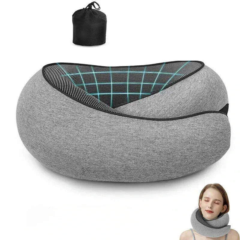 Memory Foam Adjustable Orthopedic Cushion for Travel – view 2