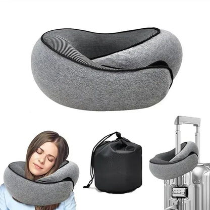 Memory Foam Adjustable Orthopedic Cushion for Travel – view 4