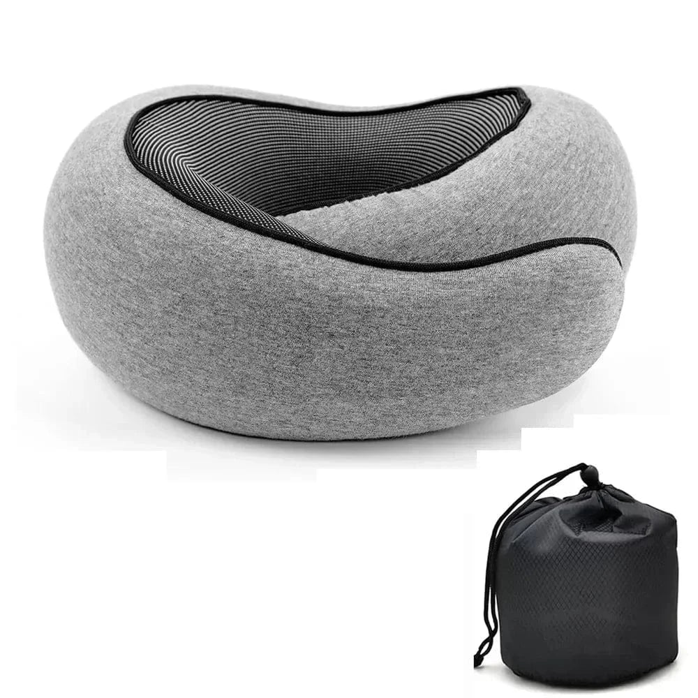 Memory Foam Adjustable Orthopedic Cushion for Travel