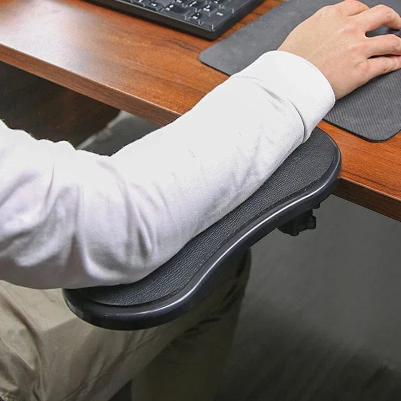 Desk-Mount Ergonomic Wrist Rest Pad for Office