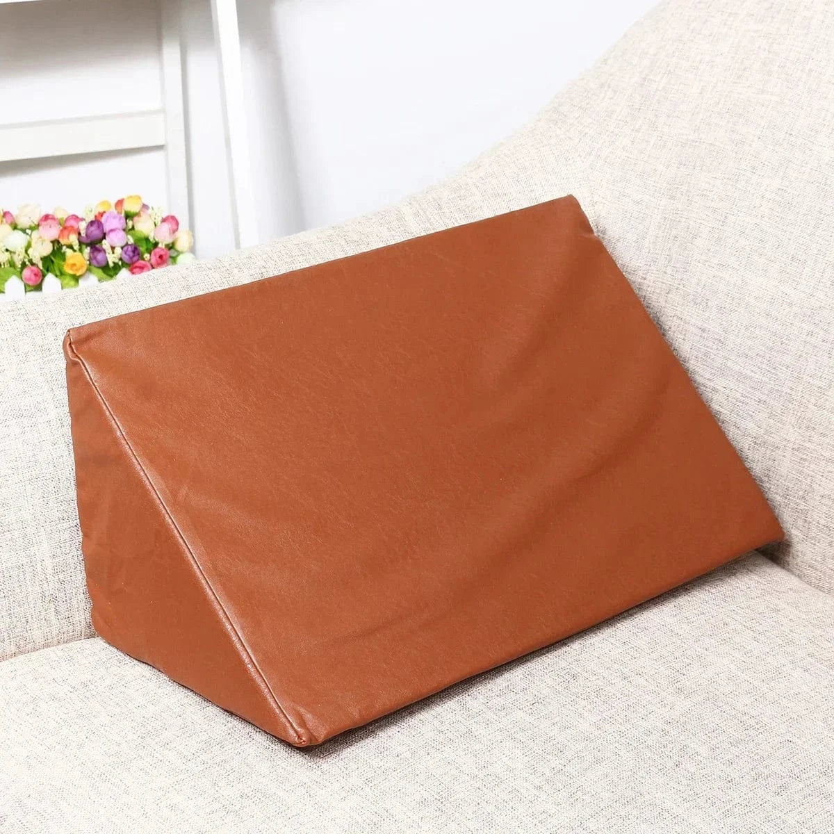 3-in-1 Triangle Orthopedic Cushion for Bed and Sofa – view 6