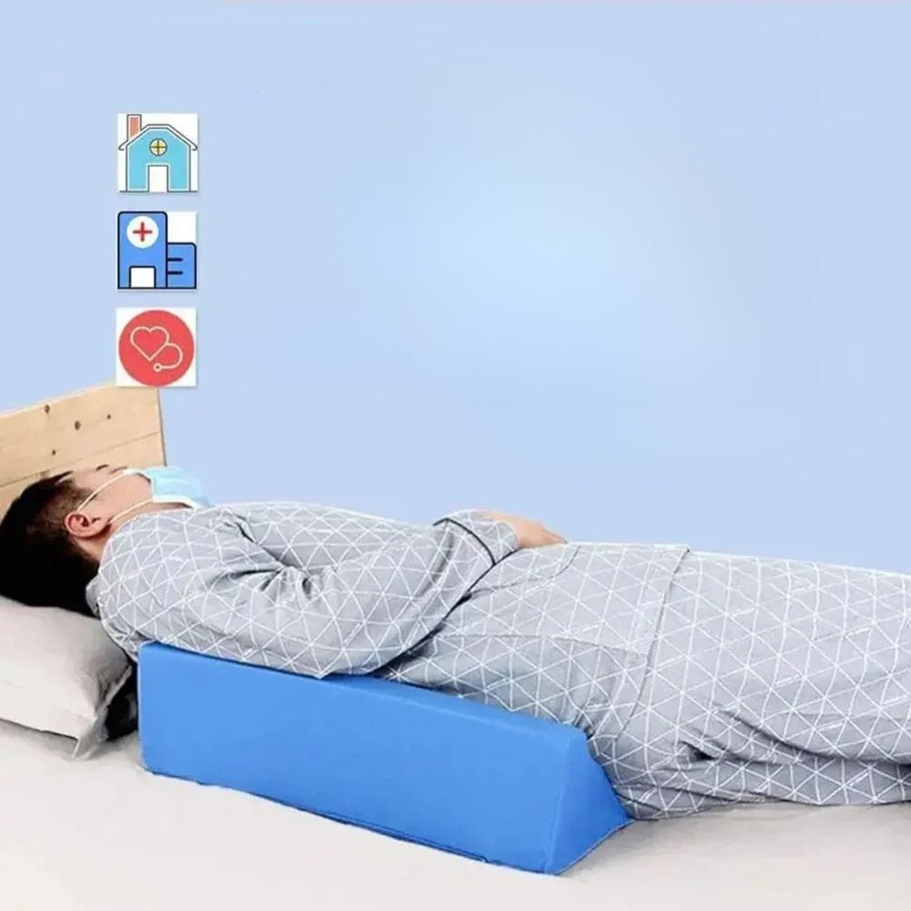 3-in-1 Triangle Orthopedic Cushion for Bed and Sofa