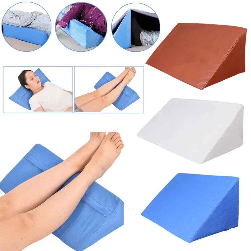 3-in-1 Triangle Orthopedic Cushion for Bed and Sofa – view 2