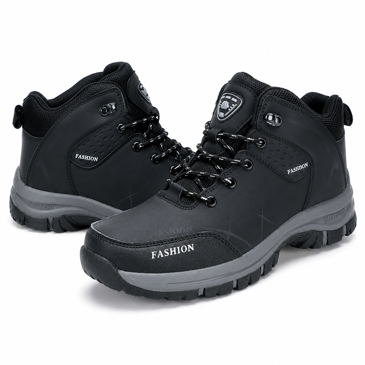 Orthopedic Hiking Boots