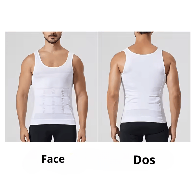 Double-Layer Shaping Compression Vest for Men – view 2