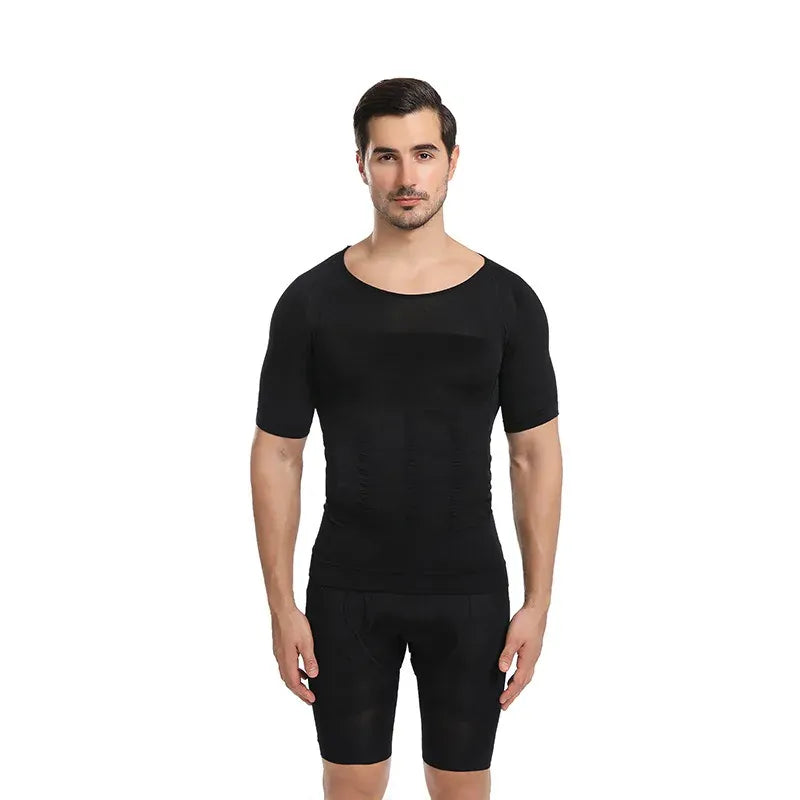 Double-Layer Shaping Compression Vest for Men – view 7