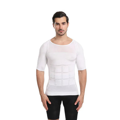 Double-Layer Shaping Compression Vest for Men – view 3