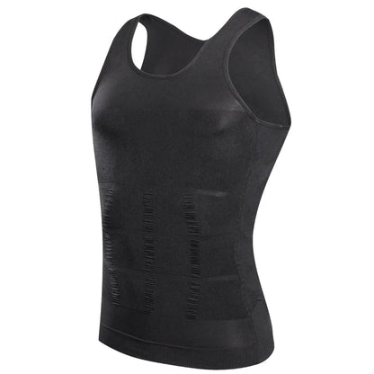 Double-Layer Shaping Compression Vest for Men – view 5