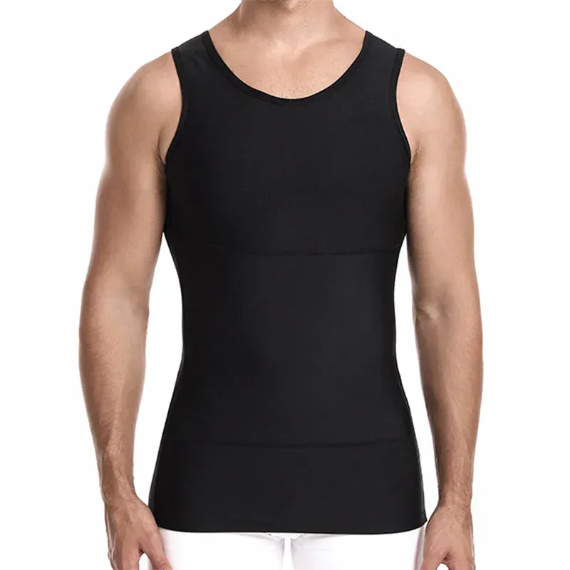 Double-Layer Shaping Compression Vest for Men – view 4