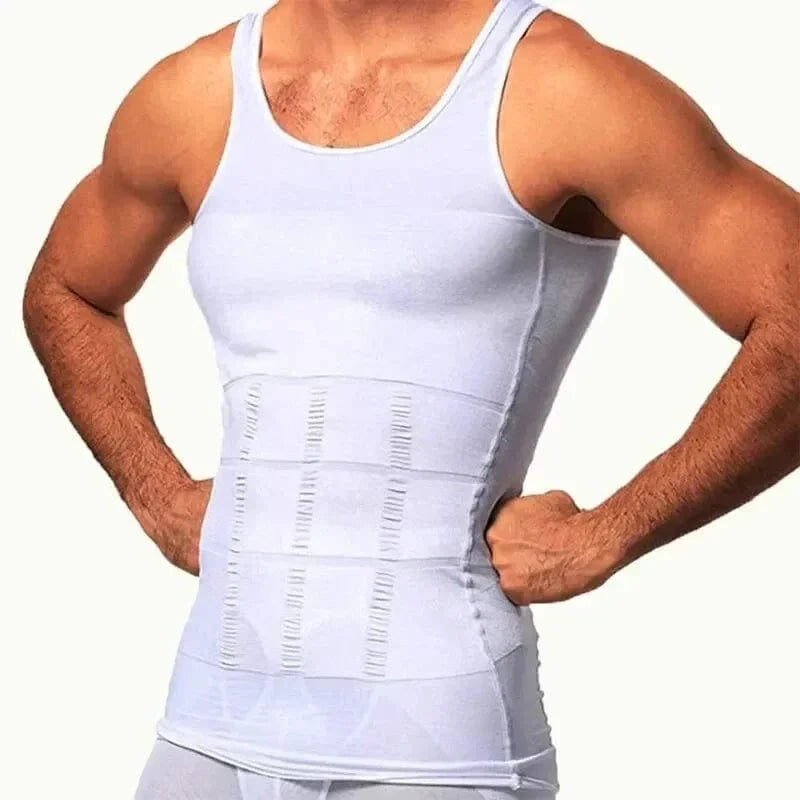 Double-Layer Shaping Compression Vest for Men