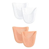 Silicone Half Toe Separator Socks for Women Dancers