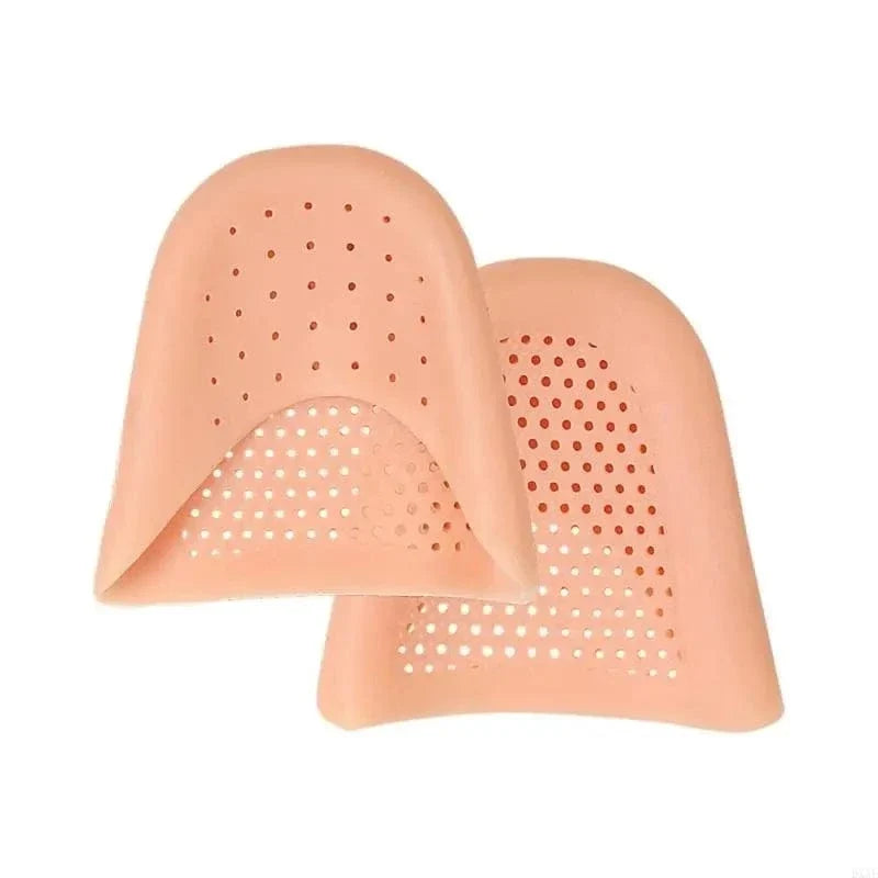 Silicone Half Toe Separator Socks for Women Dancers – view 4