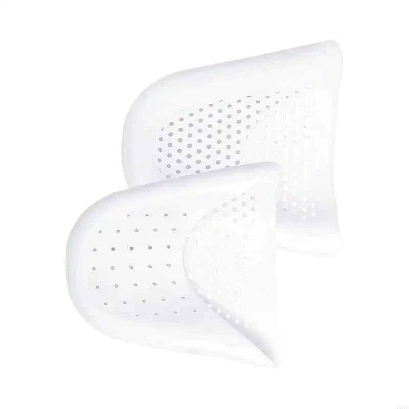 Silicone Half Toe Separator Socks for Women Dancers – view 3