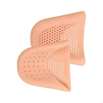 Silicone Half Toe Separator Socks for Women Dancers – view 5