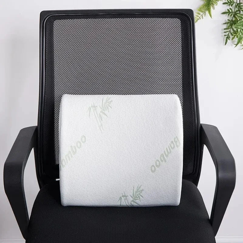 Two-Piece Memory Foam Orthopedic Back Cushion and Seat – view 3