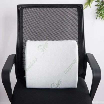 Two-Piece Memory Foam Orthopedic Back Cushion and Seat – view 3