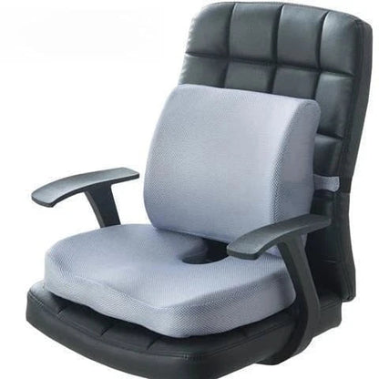 Two-Piece Memory Foam Orthopedic Back Cushion and Seat – view 7