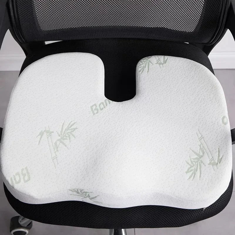 Two-Piece Memory Foam Orthopedic Back Cushion and Seat – view 2