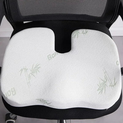 Two-Piece Memory Foam Orthopedic Back Cushion and Seat – view 2