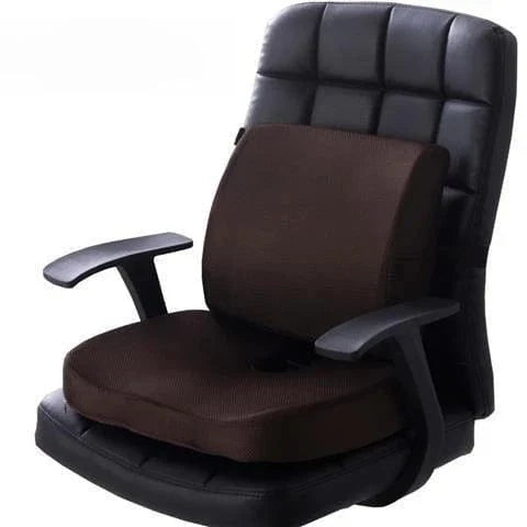 Two-Piece Memory Foam Orthopedic Back Cushion and Seat – view 6