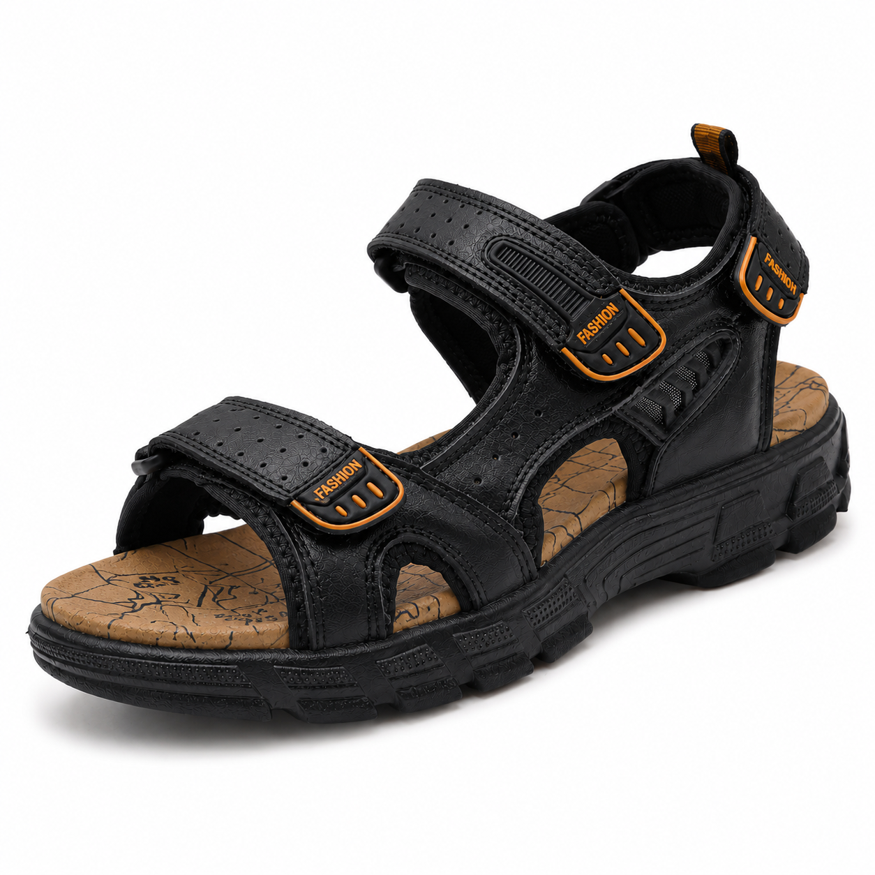 Men’s Genuine Leather Orthopedic Sandals