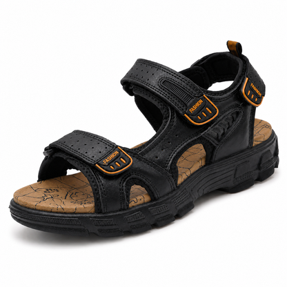 Men’s Genuine Leather Orthopedic Sandals