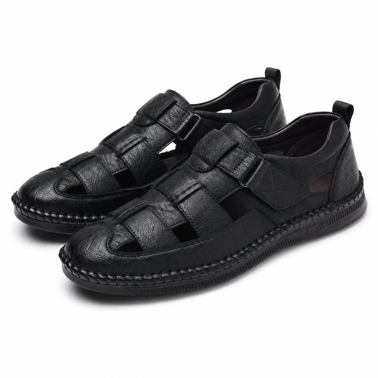 Men’s Open-Toe Orthopedic Summer Shoes