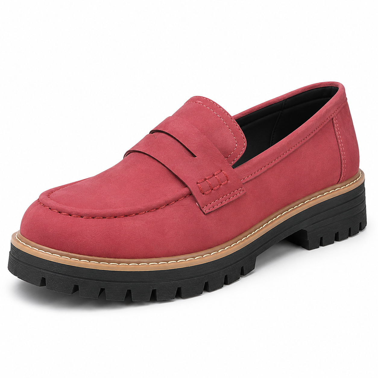 Unisex Orthopedic Loafers with Thick Sole