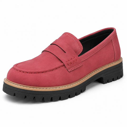 Unisex Orthopedic Loafers with Thick Sole