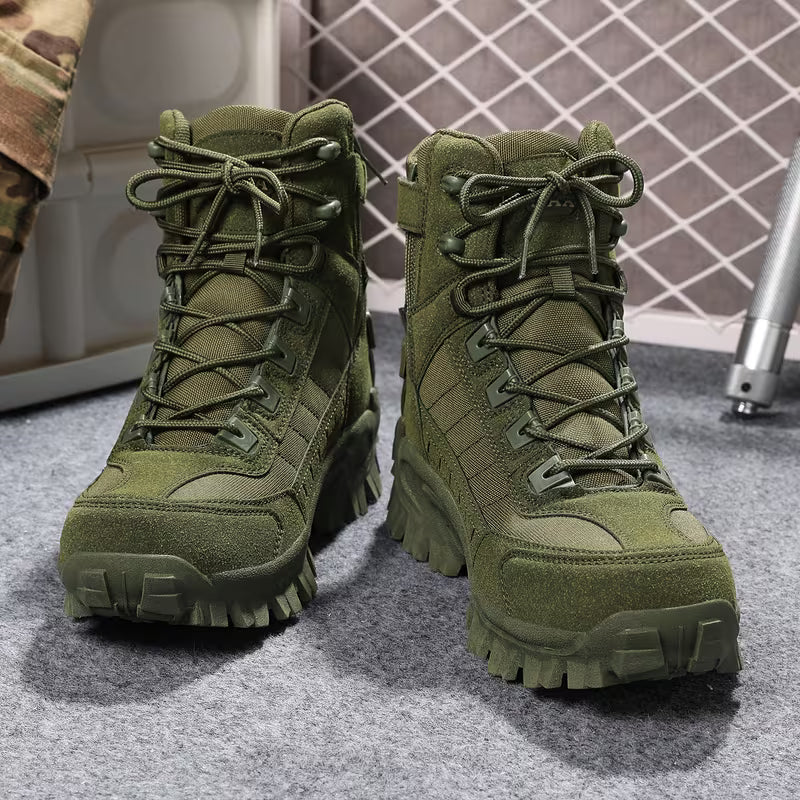 Orthopedic Combat Boots