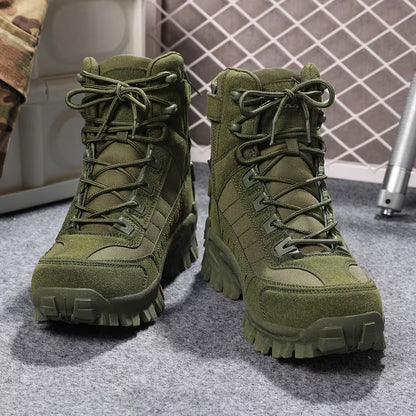 Orthopedic Combat Boots