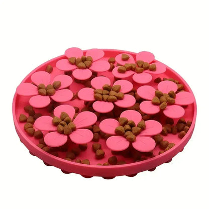 Non-Slip Silicone Slow Feeder Cat Bowl for Digestion – view 3
