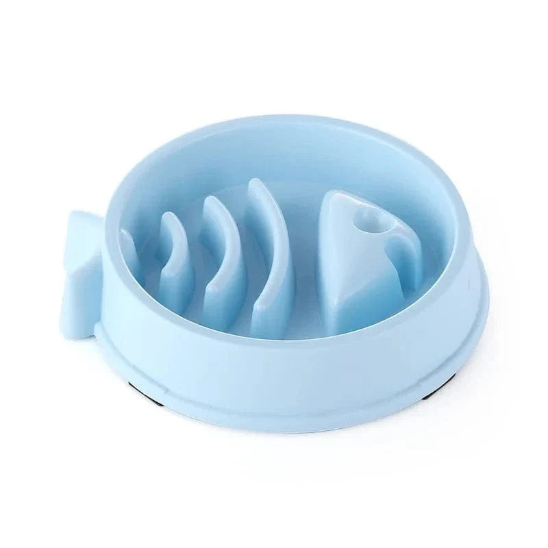 Non-Slip Slow Feeder Cat Bowl for Digestion – view 3