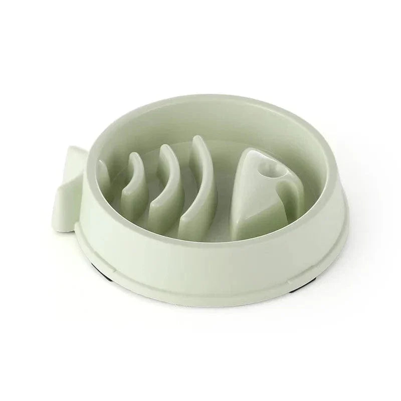 Non-Slip Slow Feeder Cat Bowl for Digestion – view 2