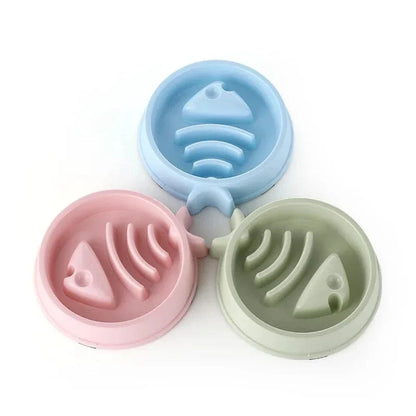 Non-Slip Slow Feeder Cat Bowl for Digestion – view 4