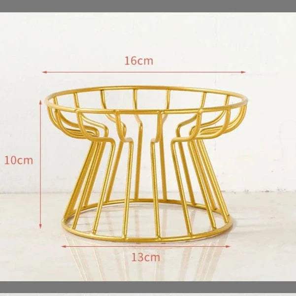 Ceramic Dressy Elevated Cat Bowl with Metal Stand – view 5