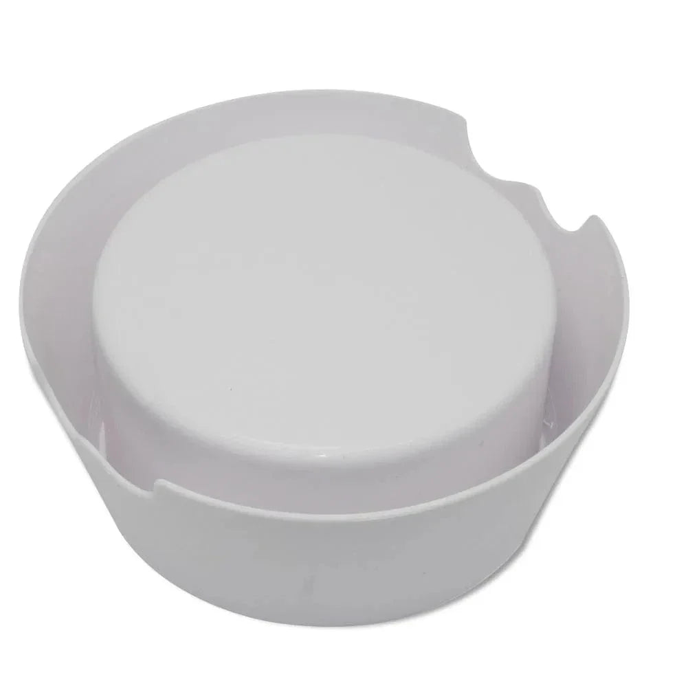 Anti Splash Orthopedic Dog Water Bowl with Floating Plate – view 6