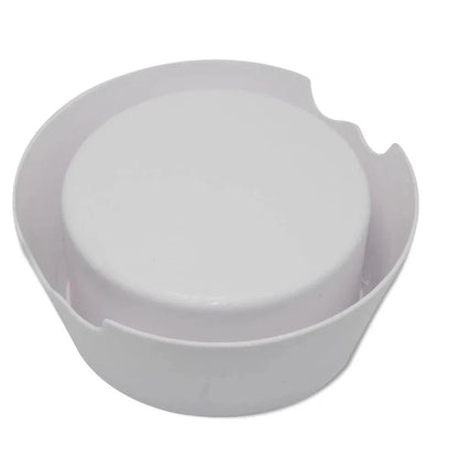Anti Splash Orthopedic Dog Water Bowl with Floating Plate – view 6