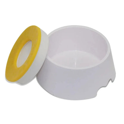 Anti Splash Orthopedic Dog Water Bowl with Floating Plate – view 2