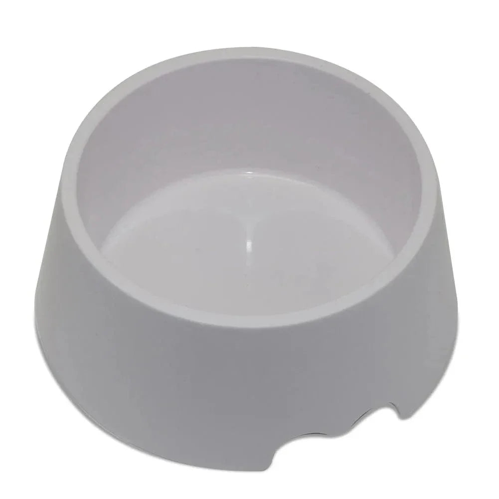 Anti Splash Orthopedic Dog Water Bowl with Floating Plate – view 5